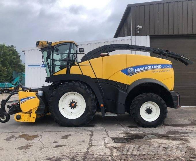 New Holland Fr780 Forajere cu autopropulsare