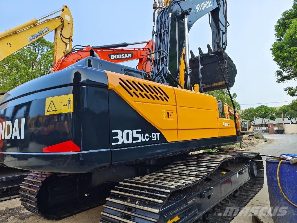 Hyundai R305LC-9T Excavatoare pe șenile
