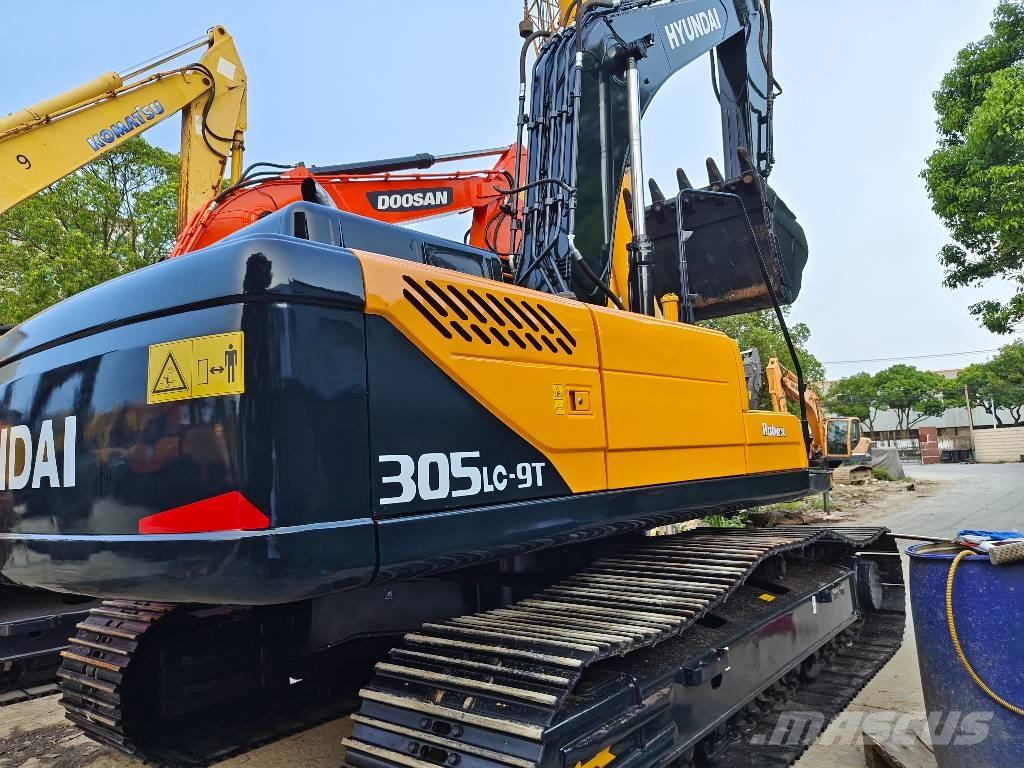 Hyundai R305LC-9T Excavatoare pe șenile
