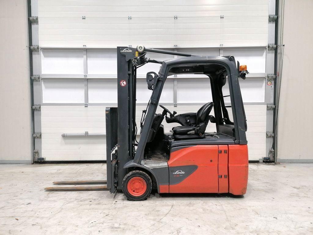 Linde E16-02 Stivuitor electric
