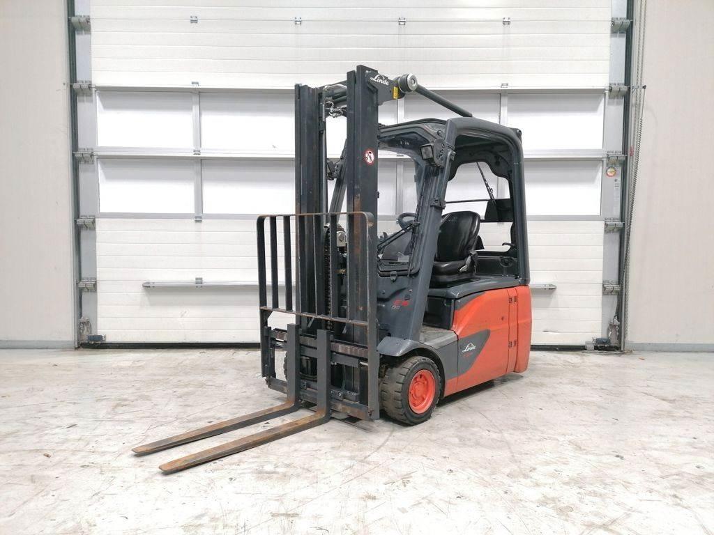 Linde E16-02 Stivuitor electric