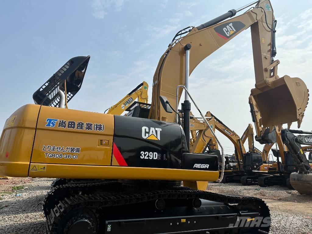 CAT 329D2 Excavatoare pe șenile
