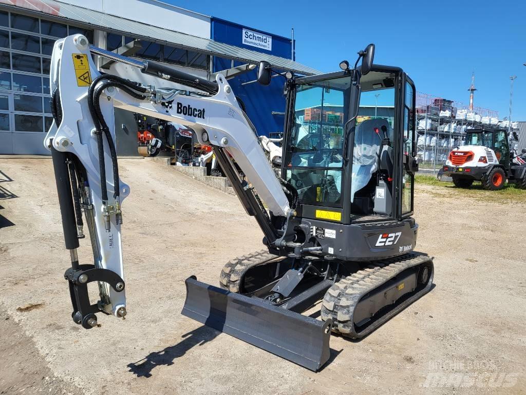 Bobcat E 27 Z Mini excavatoare < 7t