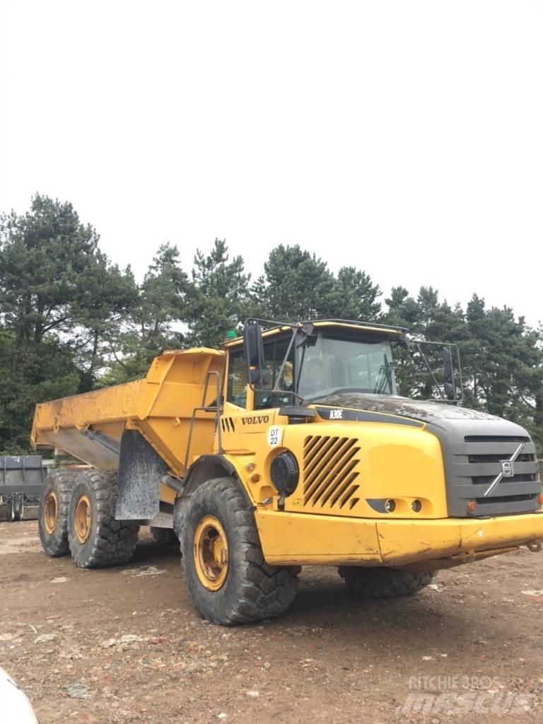 Volvo A 30 E Transportoare articulate