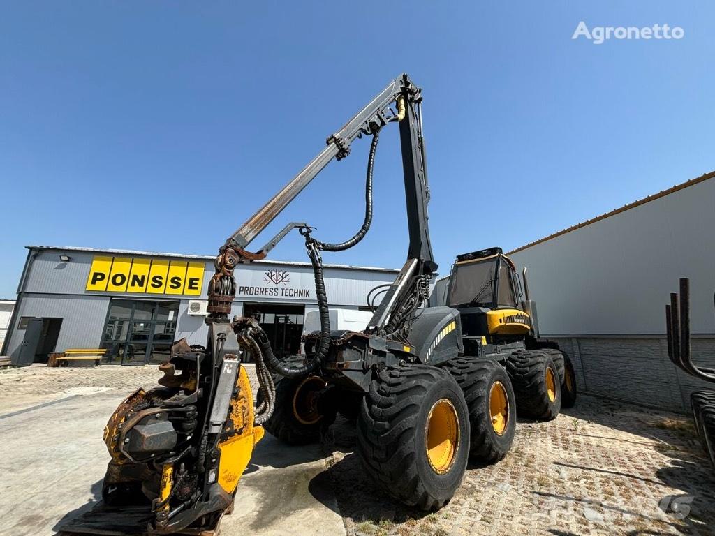 Ponsse Ergo 8W Combine forestiere
