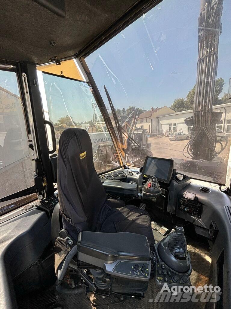 Ponsse Ergo 8W Combine forestiere