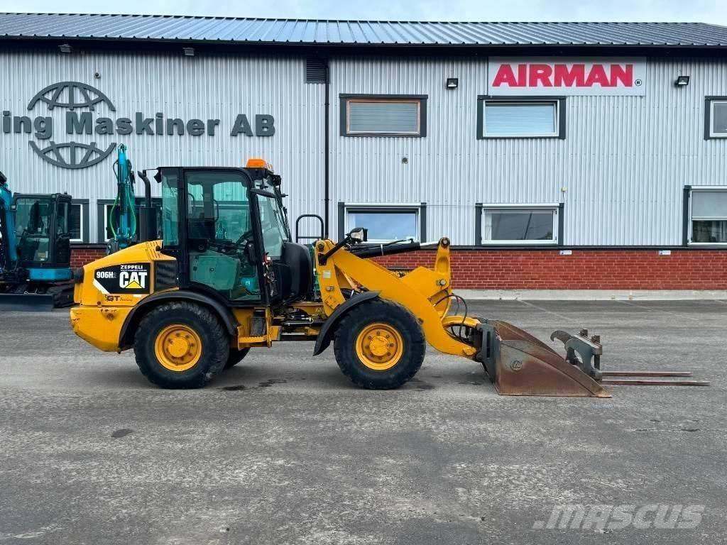 CAT 906 H Incarcator pe pneuri