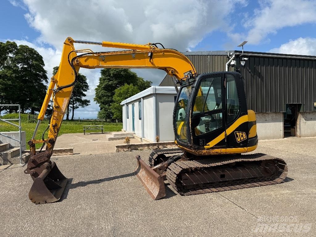 JCB JZ70 Excavatoare 7t - 12t