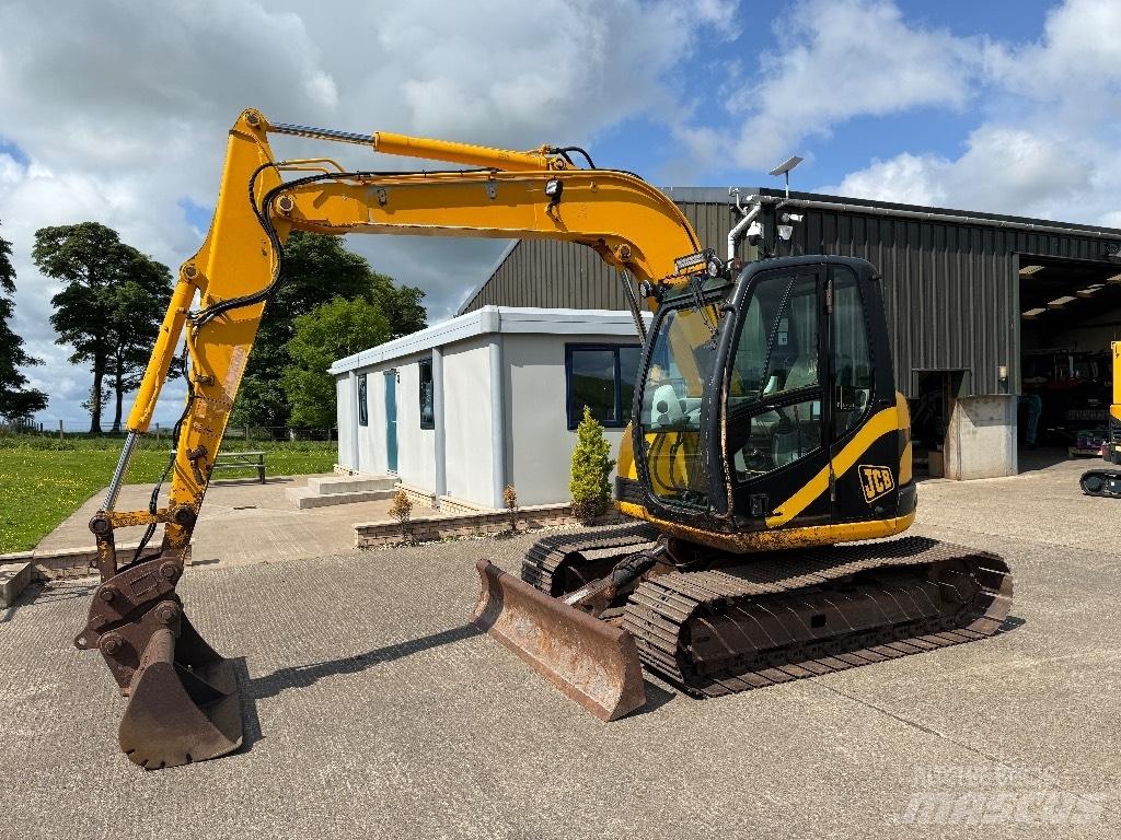 JCB JZ70 Excavatoare 7t - 12t