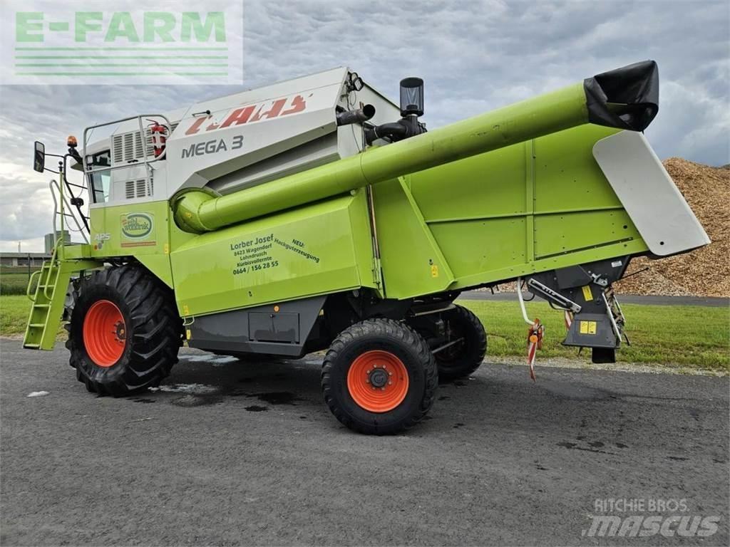 CLAAS Mega 370 Combine de secerat