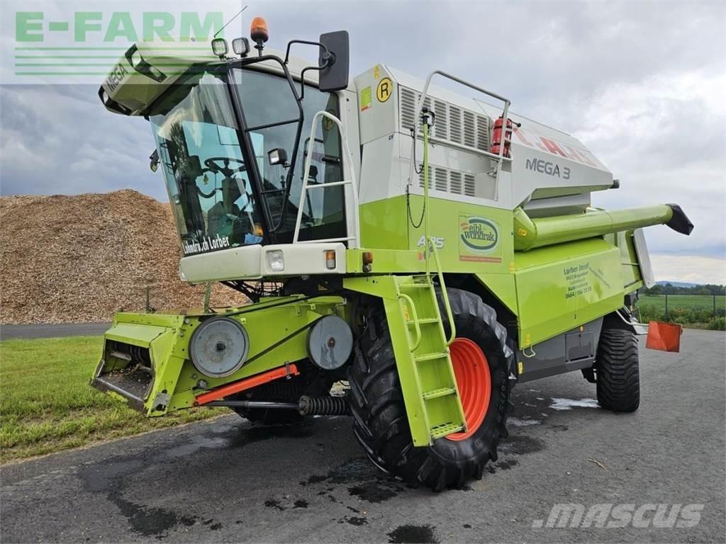 CLAAS Mega 370 Combine de secerat