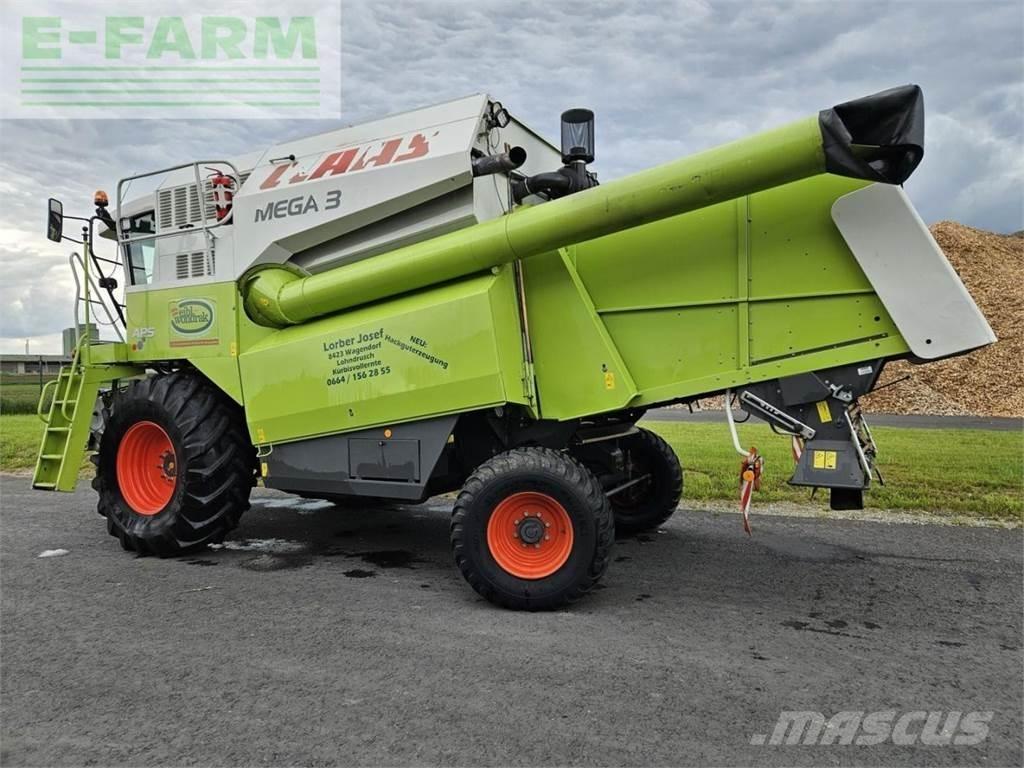 CLAAS Mega 370 Combine de secerat