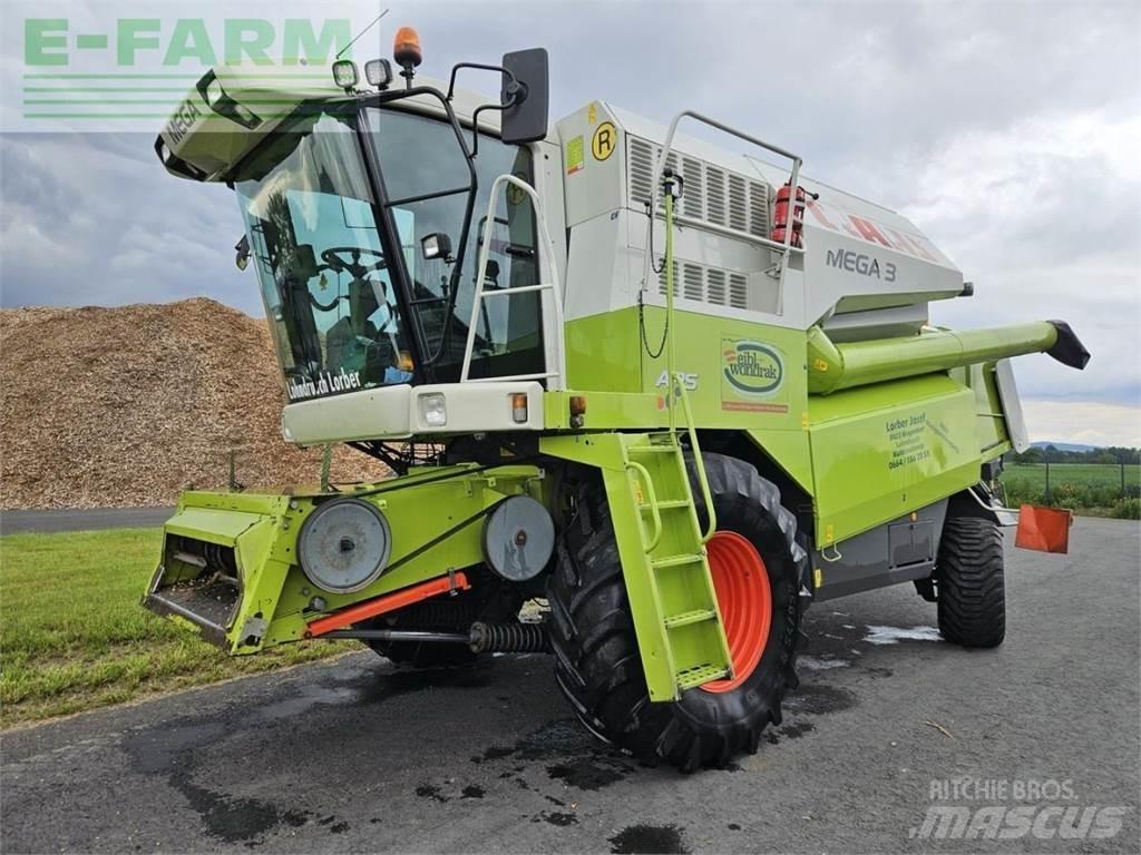 CLAAS Mega 370 Combine de secerat