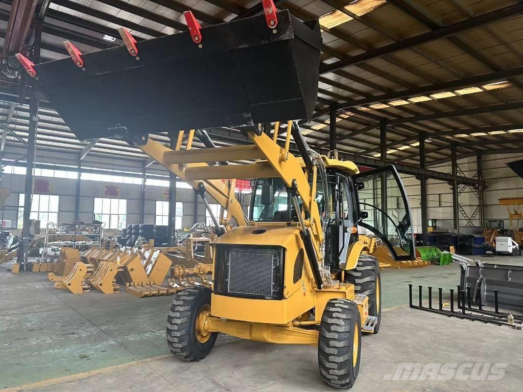 CAT 420F Buldoexcavatoare