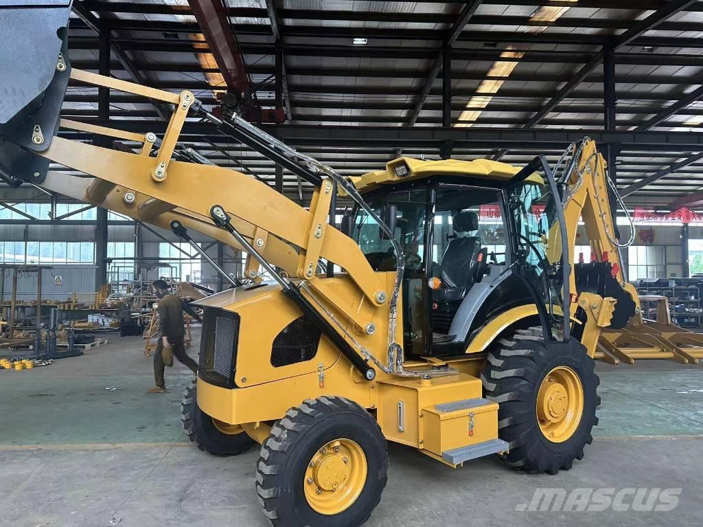 CAT 420F Buldoexcavatoare