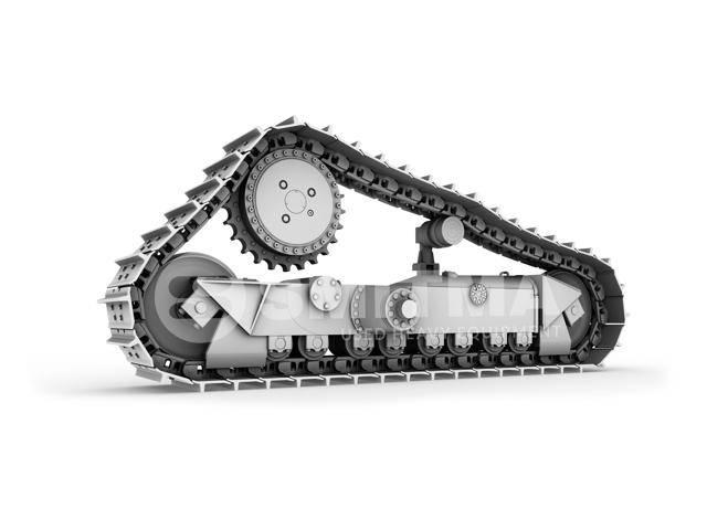 CAT D6N Lanturi, senile si sasiu