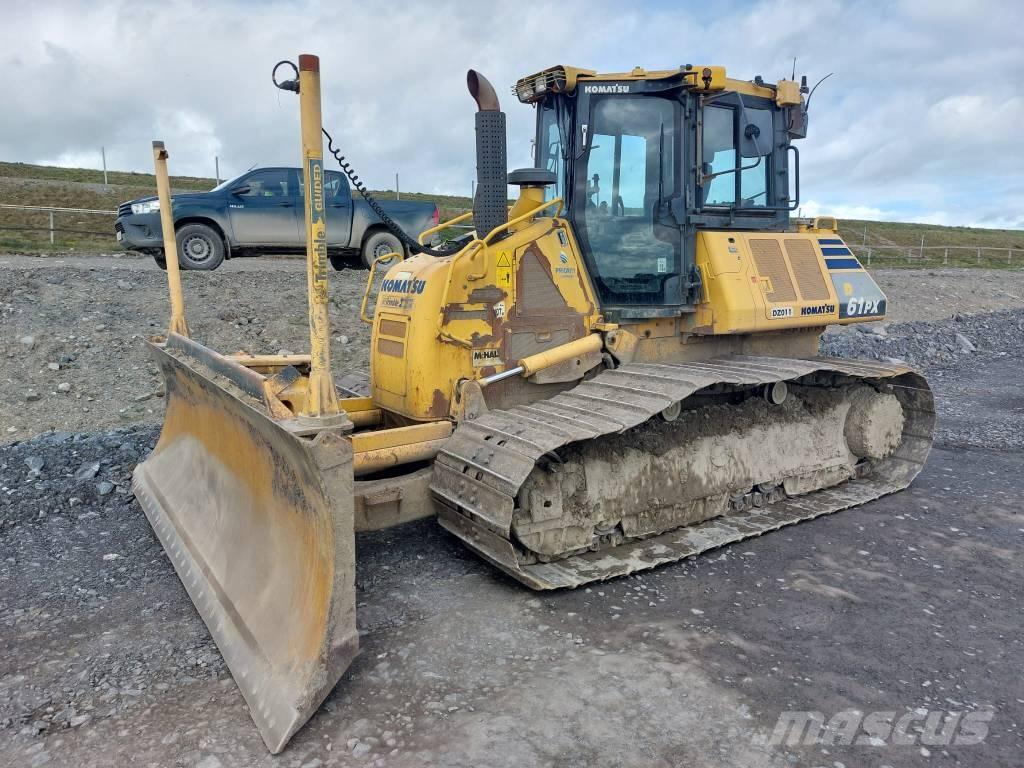 Komatsu D61PX-24 Buldozere pe senile