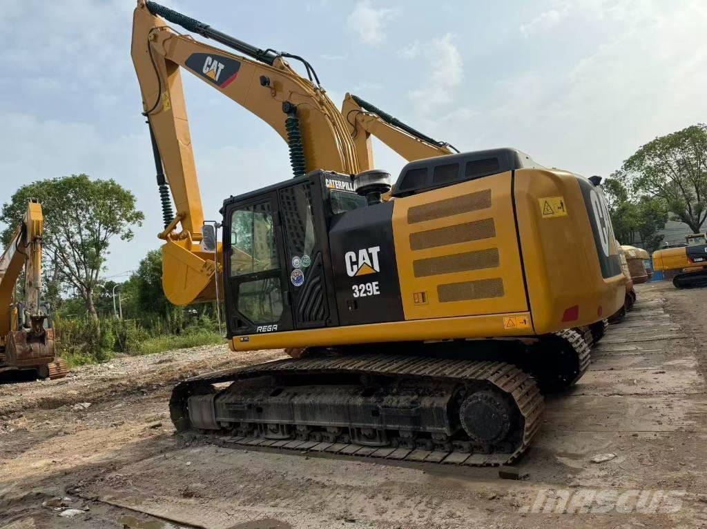 CAT 329 E Excavatoare pe șenile

