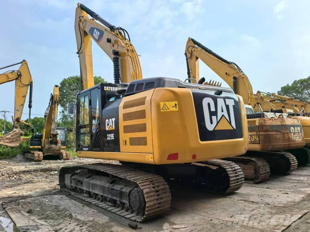 CAT 329 E Excavatoare pe șenile
