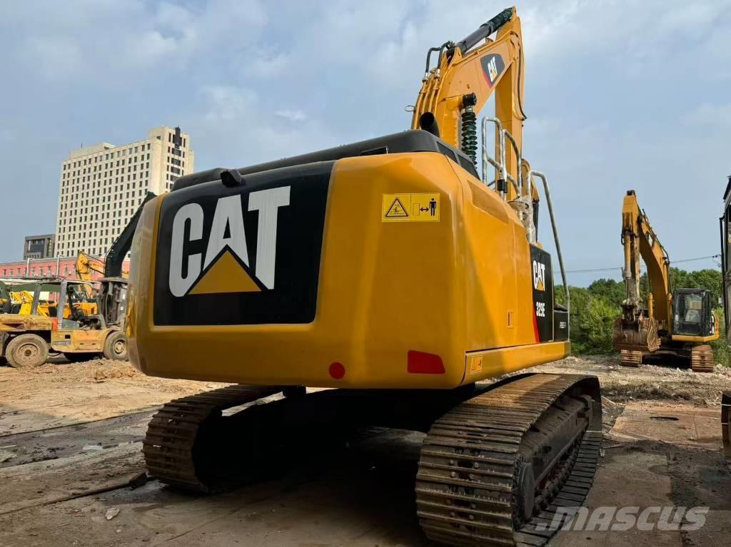 CAT 329 E Excavatoare pe șenile
