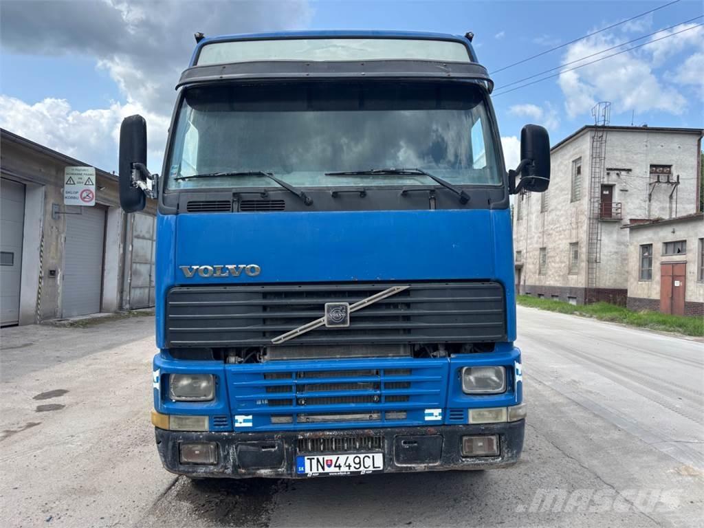 Volvo FH12 420 Autobasculanta