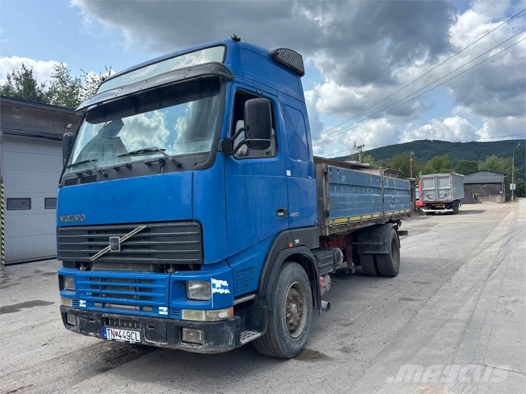 Volvo FH12 420 Autobasculanta