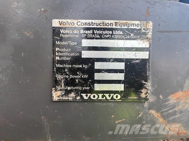 Volvo EC 220 D Excavatoare pe șenile
