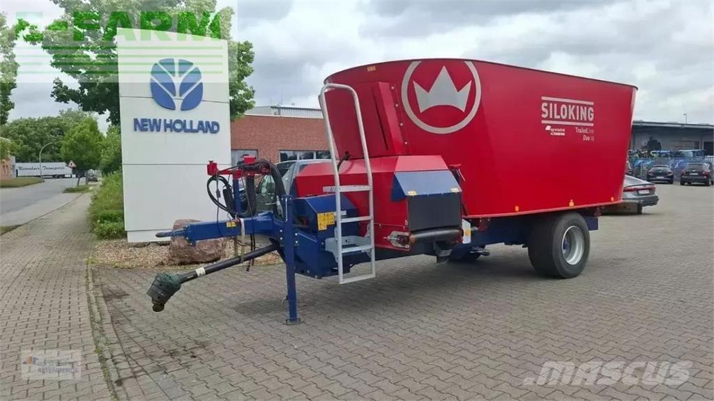 Siloking duo 18 t Utilaje si accesorii folosite la cresterea animalelor