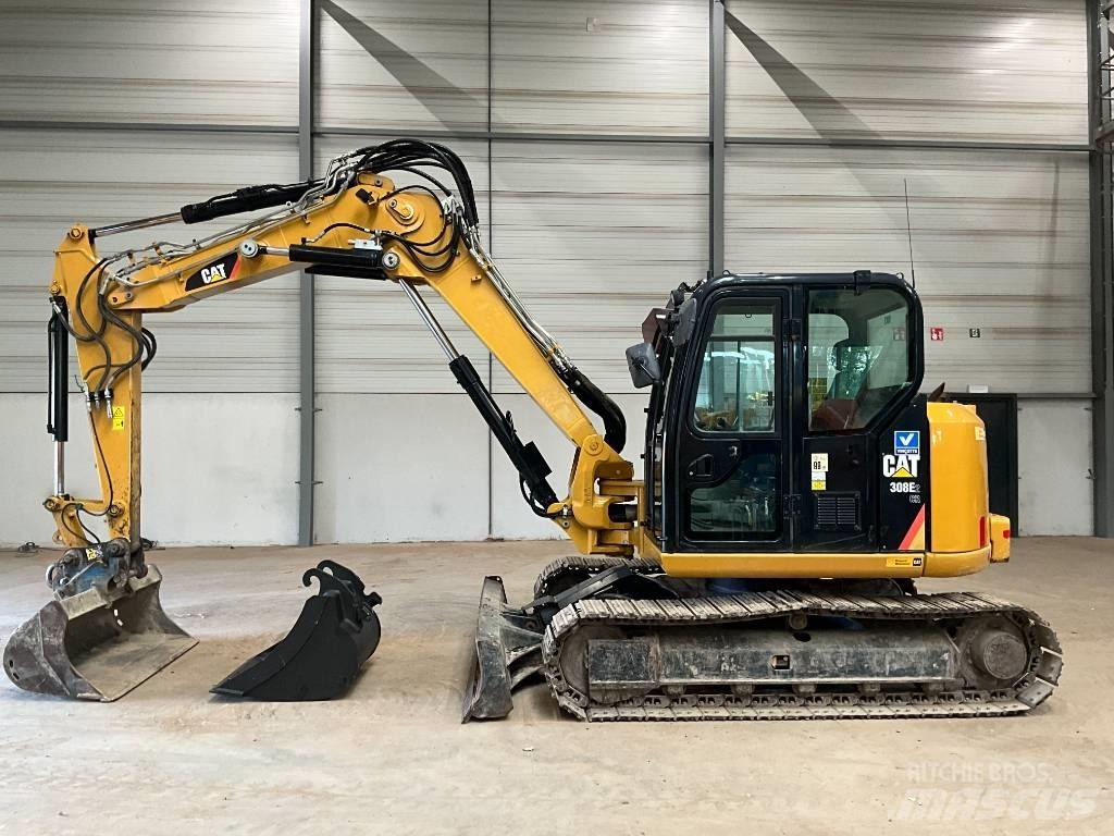 CAT 308 E 2 CR Excavatoare 7t - 12t