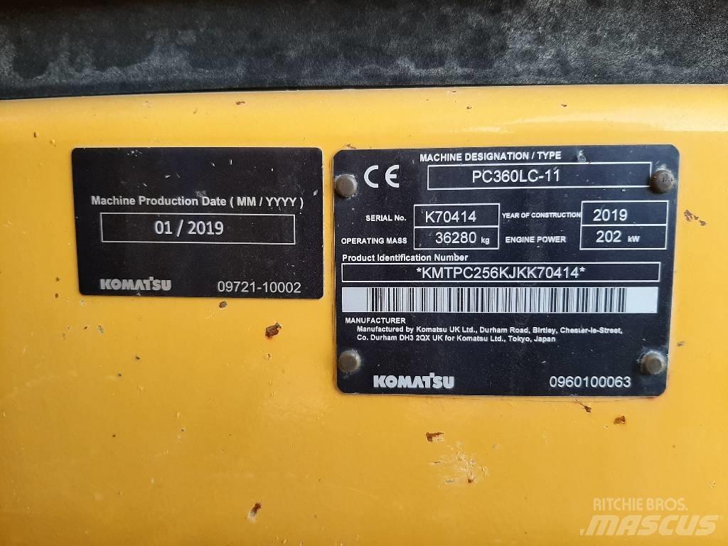 Komatsu PC 360 LC-11 Excavatoare pe șenile
