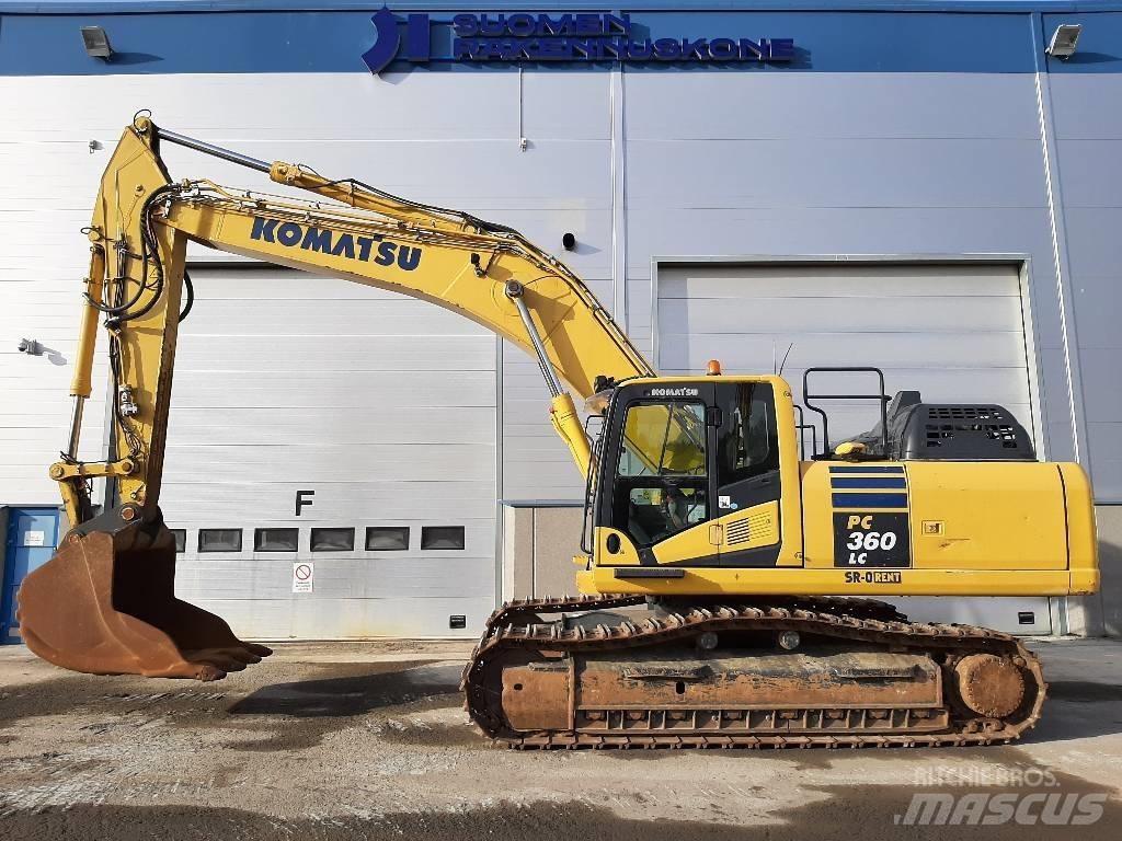 Komatsu PC 360 LC-11 Excavatoare pe șenile
