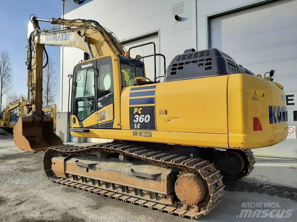 Komatsu PC 360 LC-11 Excavatoare pe șenile
