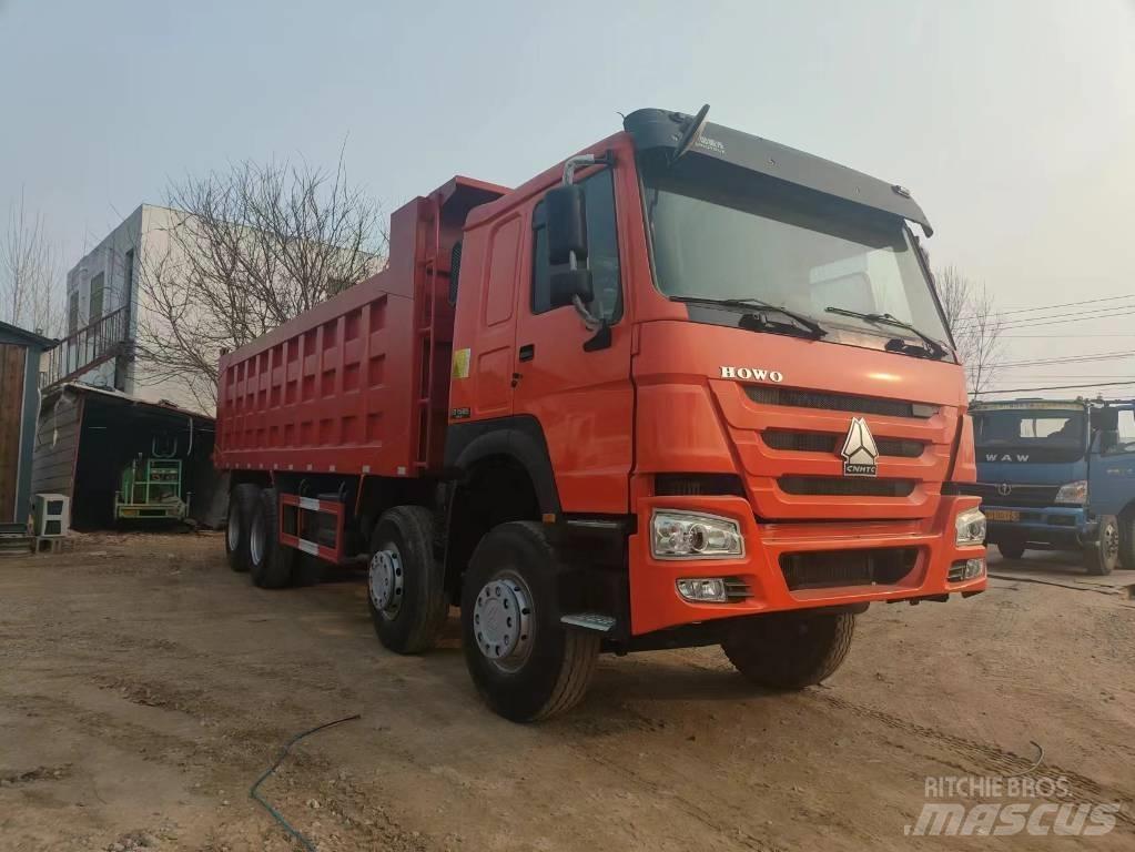 Howo 371 8x4 Autobasculanta