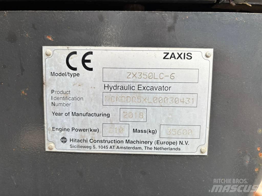 Hitachi ZX 350 LC-6 Excavatoare pe șenile
