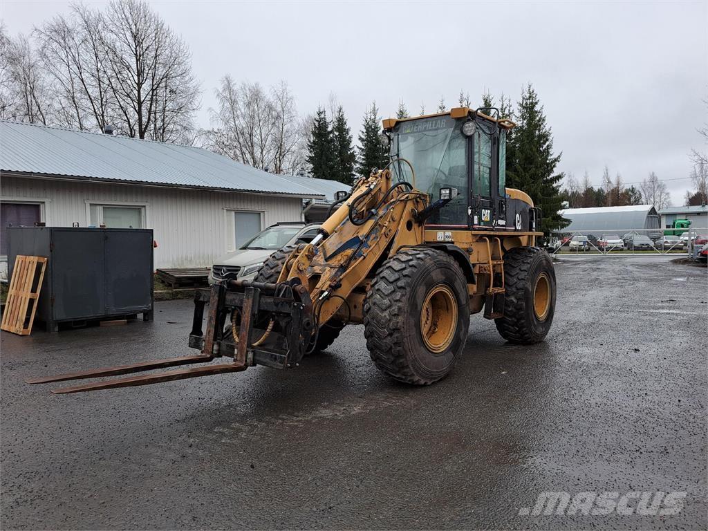 CAT 924G-4x4 Incarcator pe pneuri