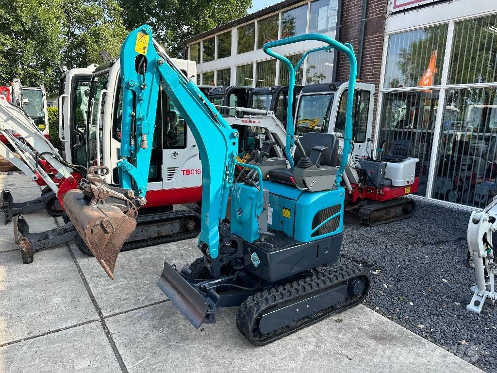 Takeuchi TB 210 Mini excavatoare < 7t