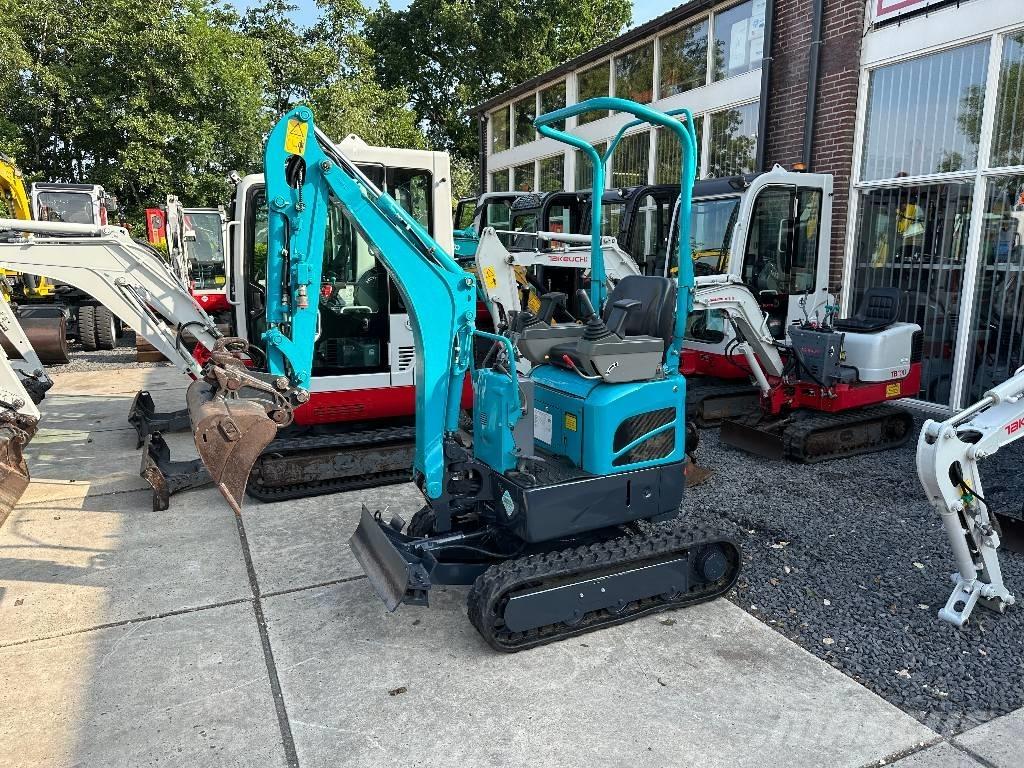 Takeuchi TB 210 Mini excavatoare < 7t