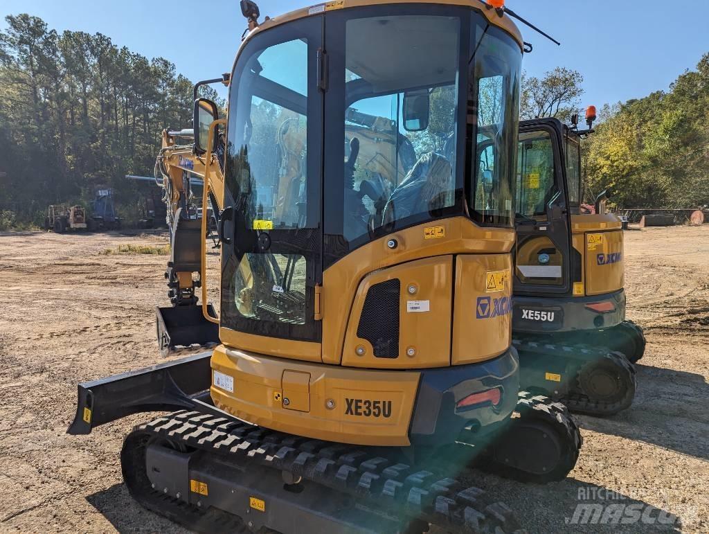 XCMG XE35U Mini excavatoare < 7t