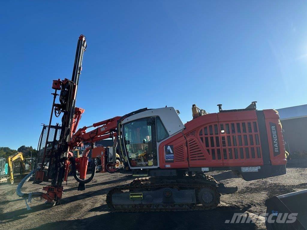 Sandvik DX 800I Echipamente de forare la suprafata
