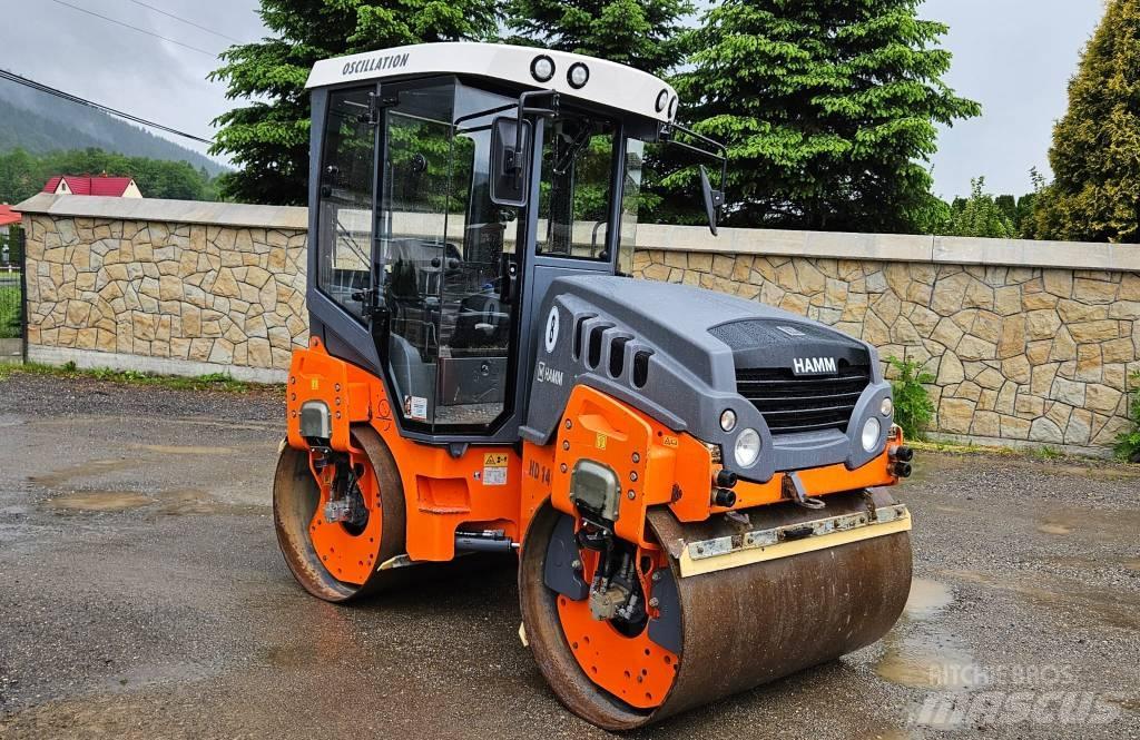 Hamm hd 14 vo Cilindri compactori dubli