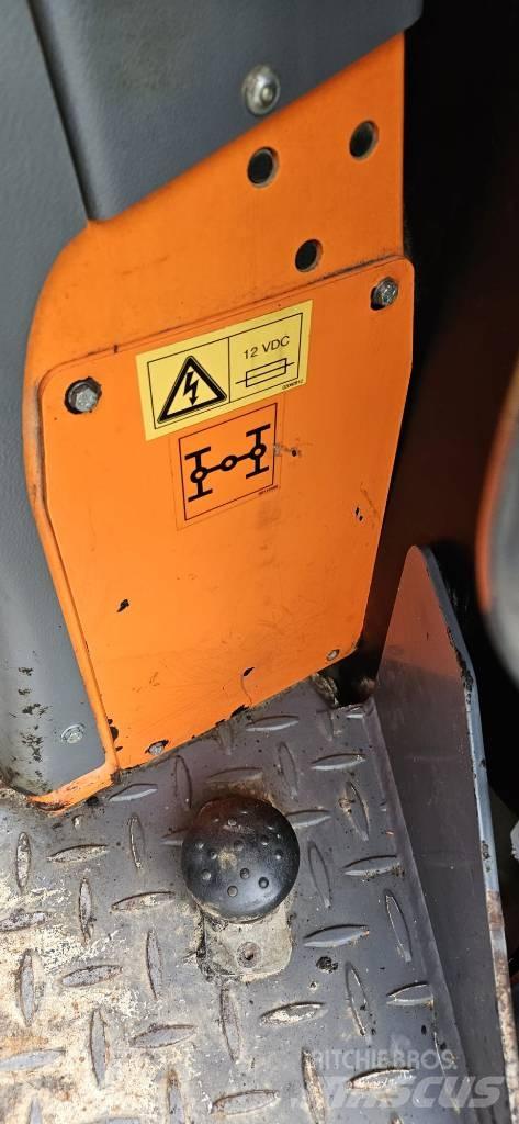 Hamm hd 14 vo Cilindri compactori dubli
