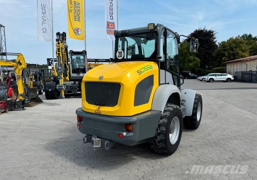 Kramer 5055e Incarcator pe pneuri