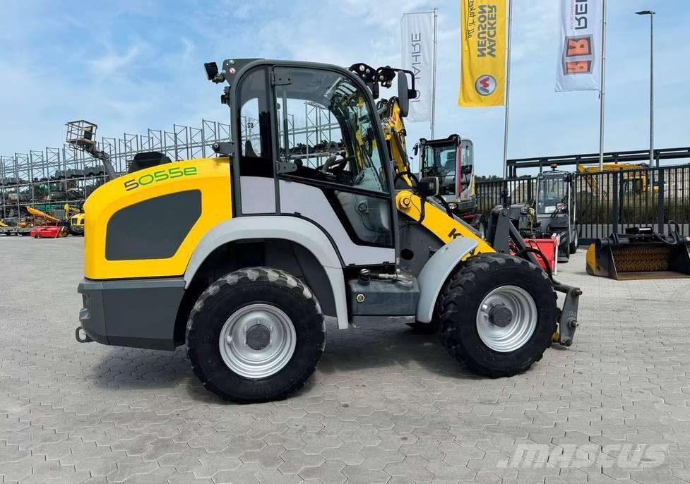 Kramer 5055e Incarcator pe pneuri