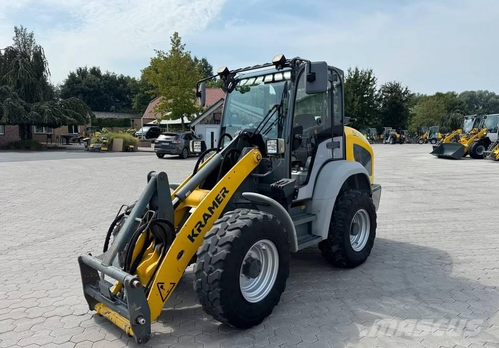 Kramer 5055e Incarcator pe pneuri