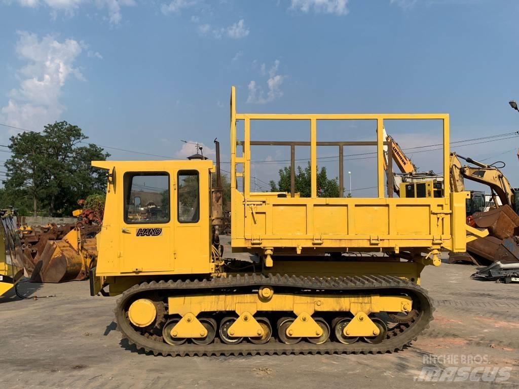 Morooka MST 800 Autobasculante cu senile