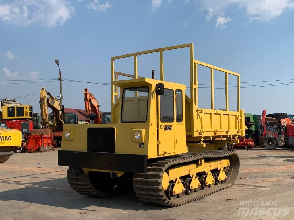 Morooka MST 800 Autobasculante cu senile