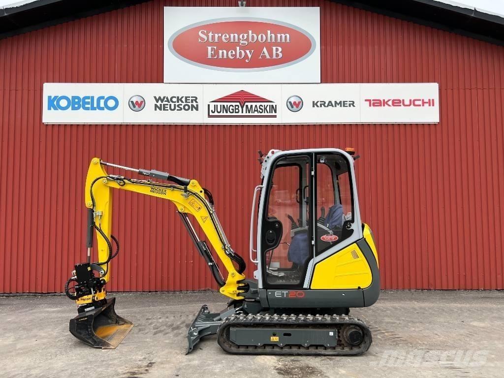 Wacker Neuson ET 20 Mini excavatoare < 7t