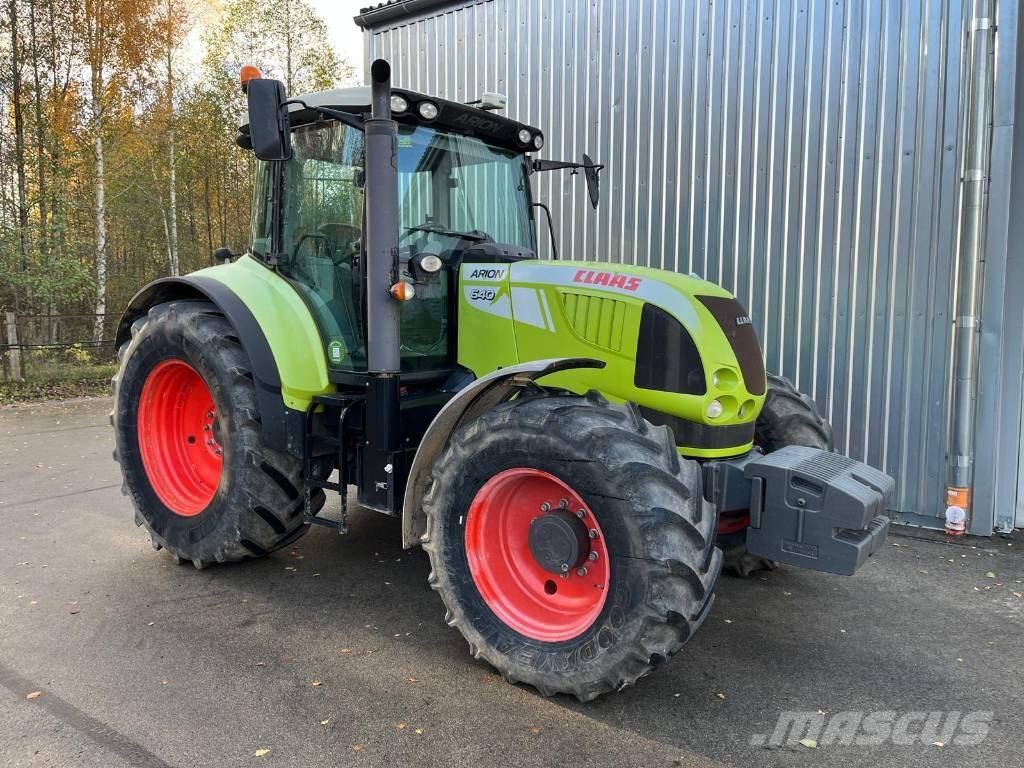 CLAAS Arion 640 CIS Tractoare