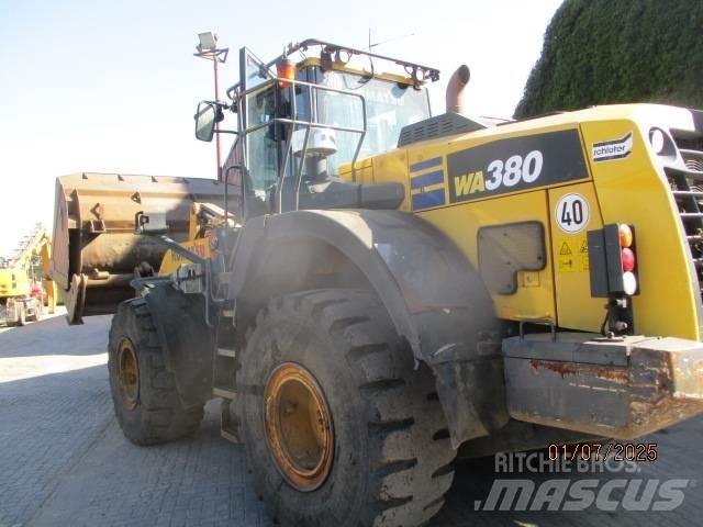Komatzu WA 380 Incarcator pe pneuri