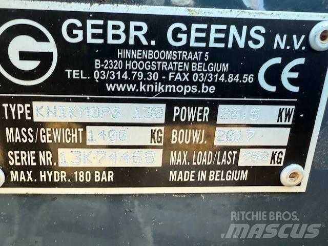 Knikmops KM 130 Mini incarcatoare